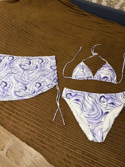 Купальник новый с юбкой