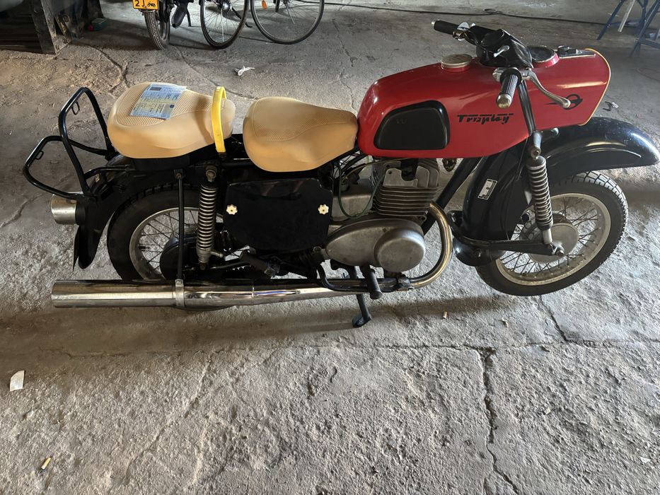 Ładny motorek MZ