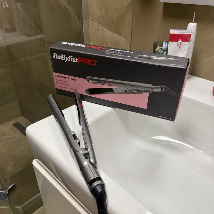 Утюжок / випрямляч для волосся BaByliss PRO BAB2654EPE