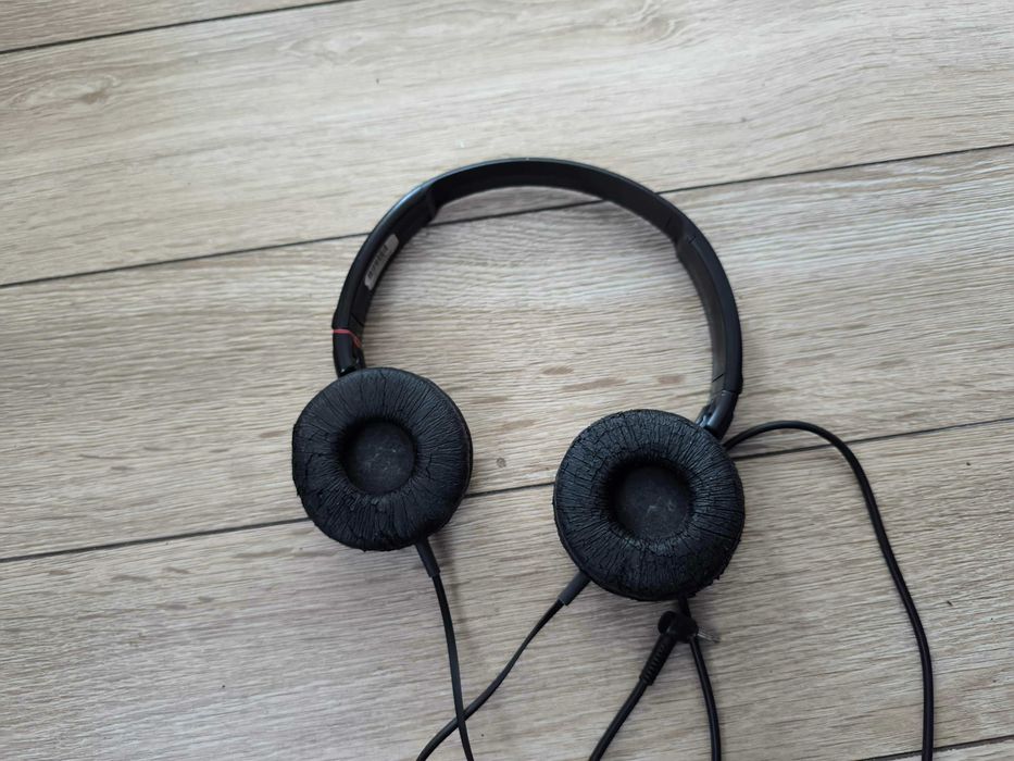 Słuchawki przewodowe Sony MDR-ZX100