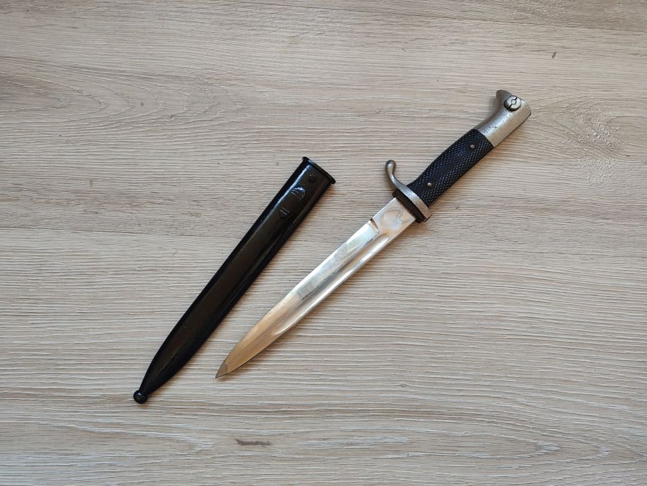 Штык Маузер парадный KS98, Carl Julius Krebs, Solingen, третий рейх