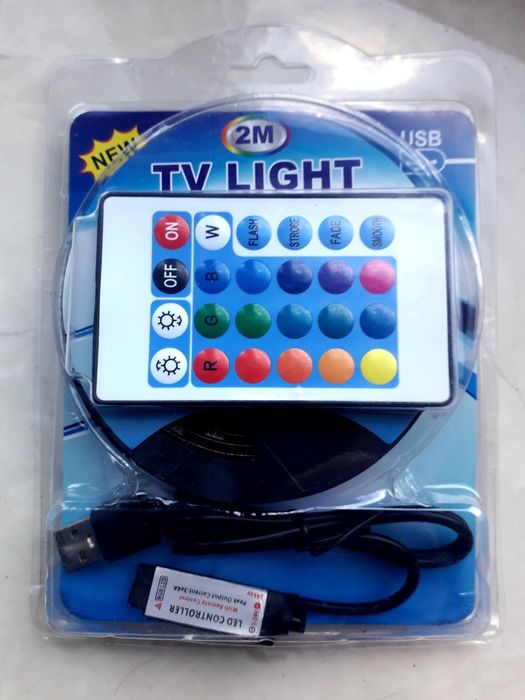 USB Led 5050 RGB  2m