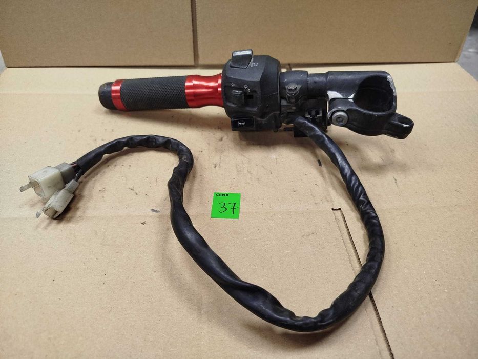 Kierownica Manetka Przełącznik Lewy Yamaha YZF-R 125, 2011-14 [37]