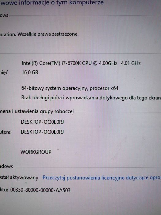 pc - msi Z170A Gaming Pro Carbon