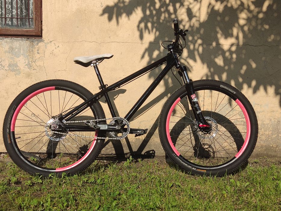 Rower dirt/srunt Łuków • OLX.pl