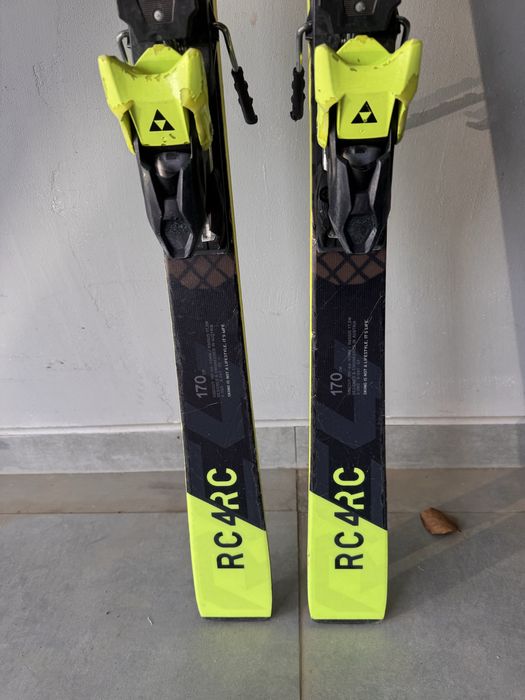 Narty Fischer rc4 rc 170