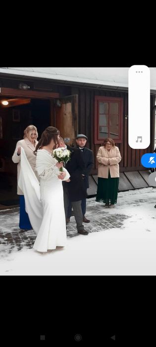 Sprzedam suknię ślubną