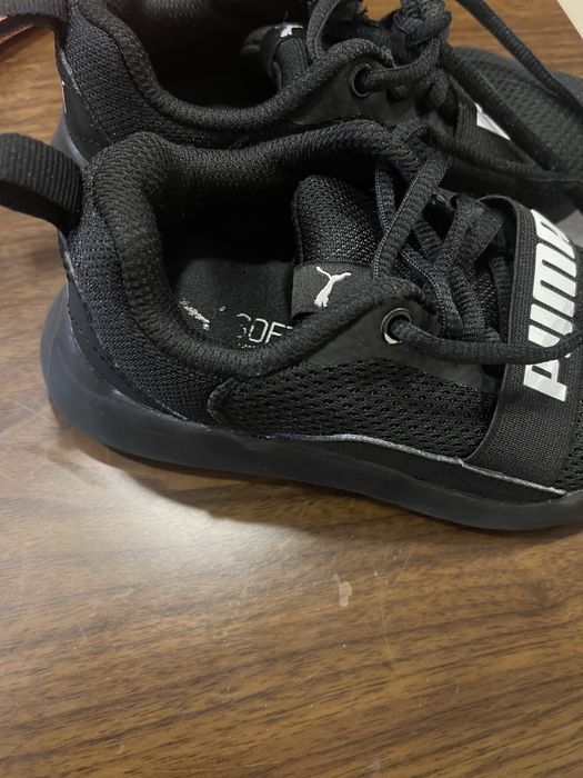Sapatilhas Puma pretas