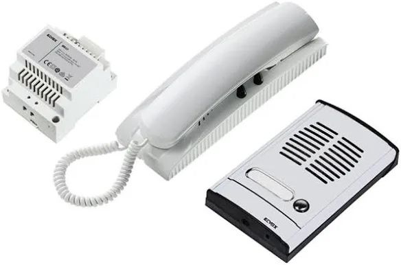 Campainha com 2 telefones.