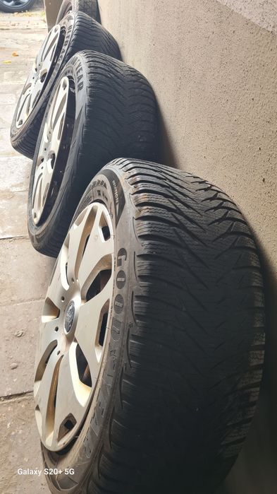 Sprzedam Opony zimowe na Felgach plus Dojazdówka Gratis Mondeo mk4