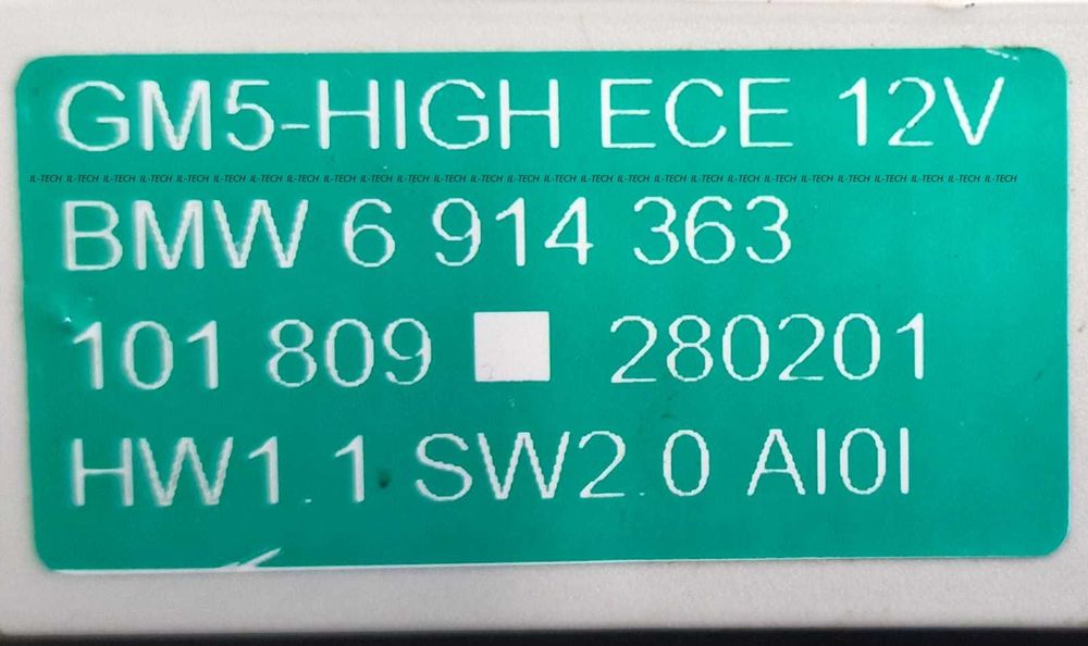 Moduł sterownik komfortu BMW 3 E46  F vat