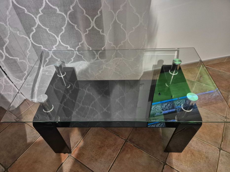 Ława szklana 110 na 60 cm odbiór osobisty