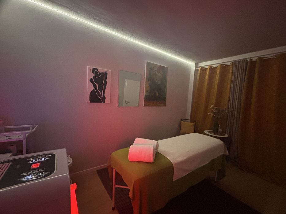 Massagens terapeuticas com oleos essenciais