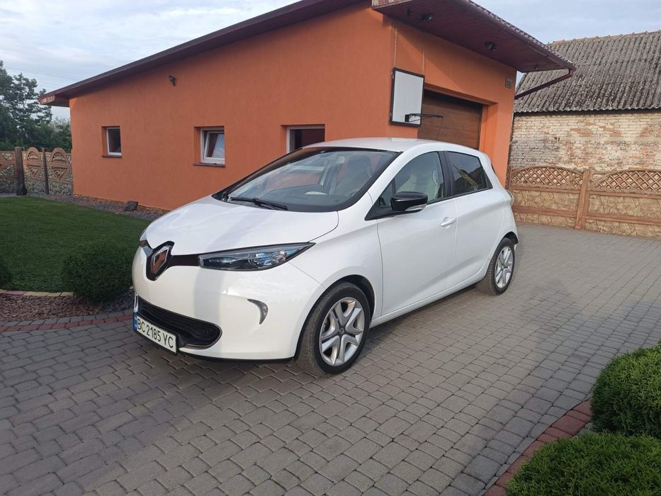 Рено зоя 44 квт пробіг 39 тис