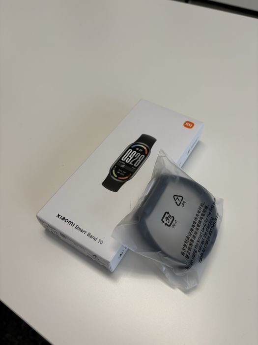 Xiaomi Smart Band 10 Czarny | Stan Bardzo Dobry | Oryginał