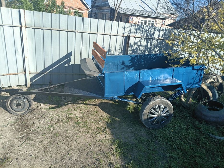 Причіп до мотоблока