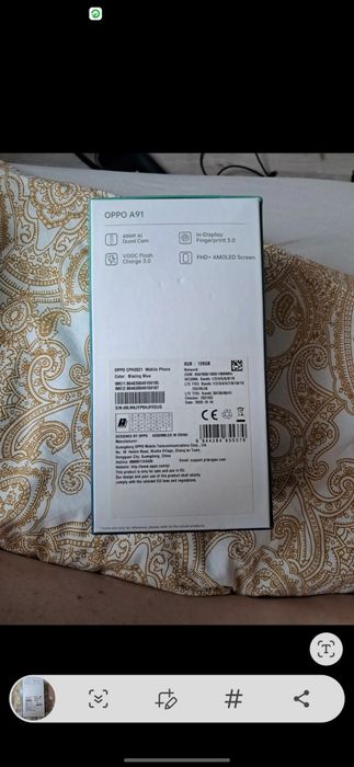 Smartphone Oppo A91