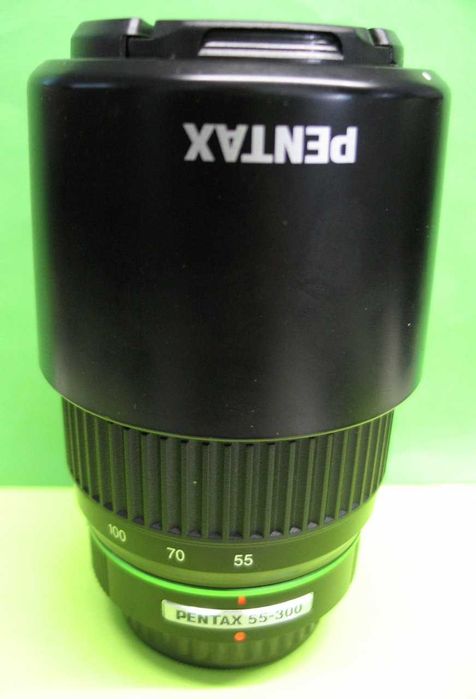 Pentax 55-300mm f4-5.8 ED SMC DA