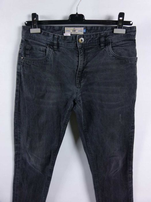 Next skinny jeans spodnie dżins 32R - S