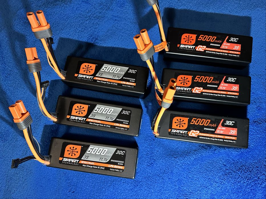 Акумулятор батарея Spektrum RC 5000mAh