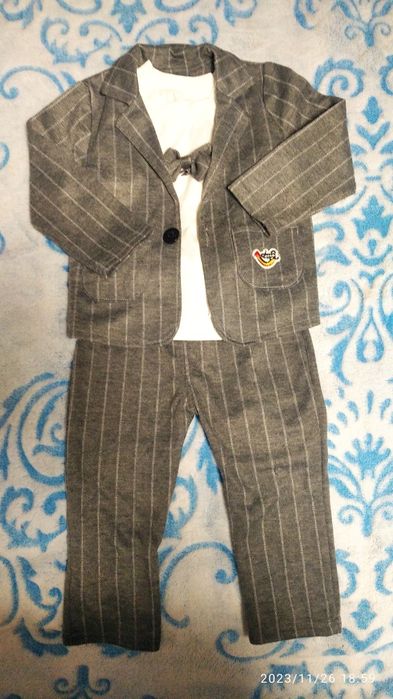 Святковий костюм для хлопчика