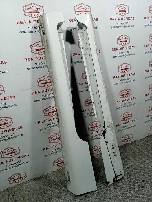 Embaladeiras Saias Audi TT 8J Original