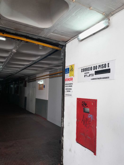 Espaço de Arrecadação.