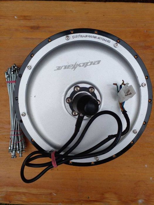 Мотор-колесо Direct Drive 48V 800W Electra (прямой привод) + ПОЛНЫЙ КОМПЛЕКТ