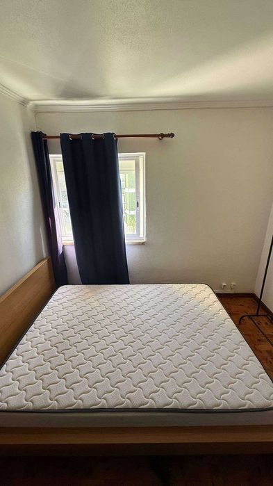 Colchão de casal usado praticamente novo