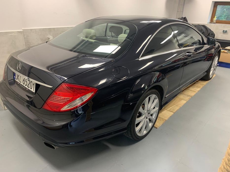 Mercedes Cl500 4 matic LPG