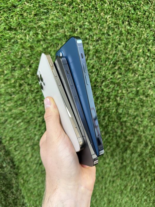 iPhone 12Pro Max 128Gb Never lock Silver