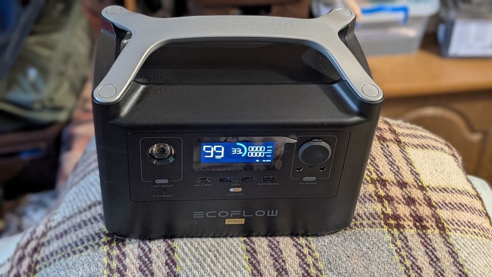 Зарядна станція Ecoflow River Pro + додаткова батарея, 1440 Вт*год