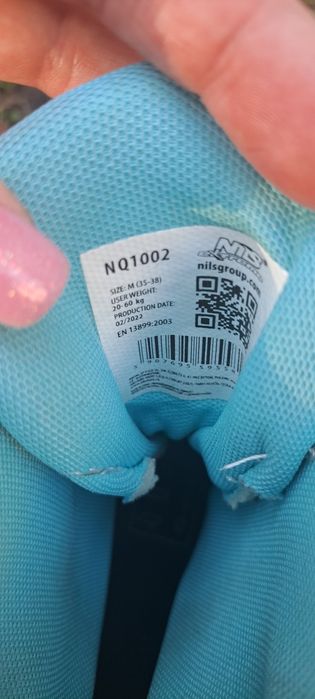 Wrotki Nils Extreme NQ1002 r. 35-38