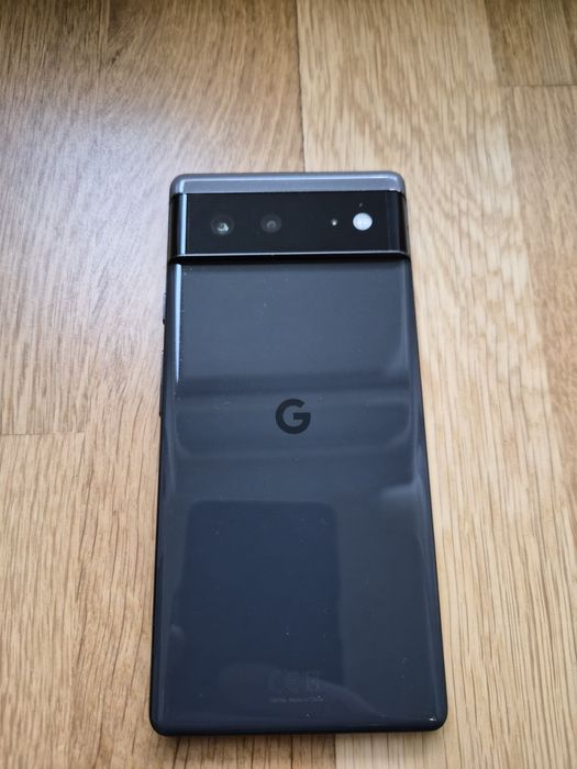 Google Pixel 6 128GB czarny