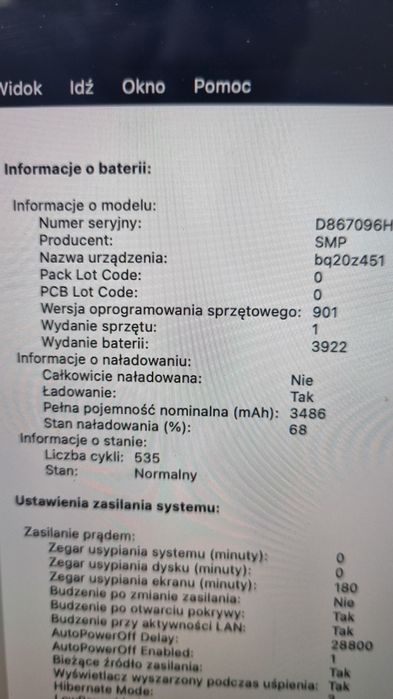 Macbook Pro 13 2016 Touchbar 512GB A1706 stan idealny