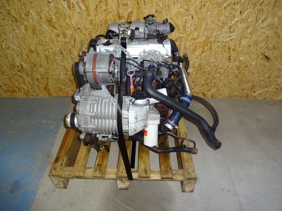 Volkswagen corrado silnik kompletny 1.8 g60 duży kompresor PG