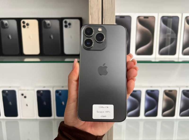 iPhone 13 Pro 128 GB Neverlock | Магазин | Гарантія