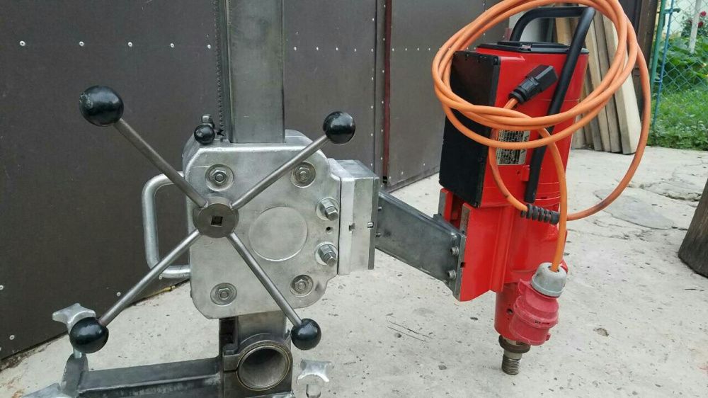 Установка алмазного сверления weka dk32 dk42 dk52 sr75+ штатив