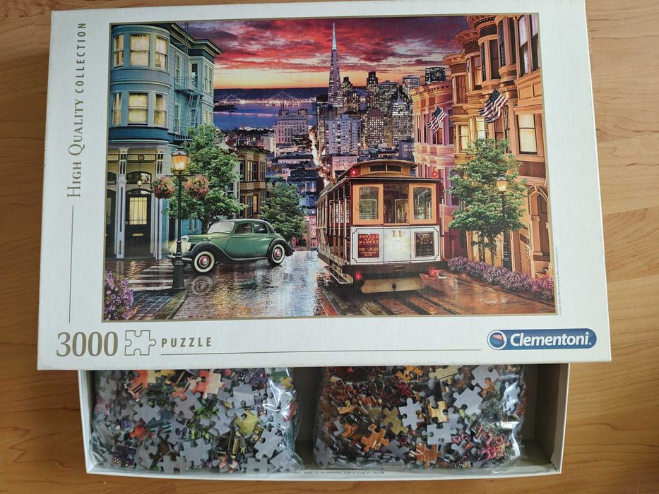 Puzzle Clementoni 3000