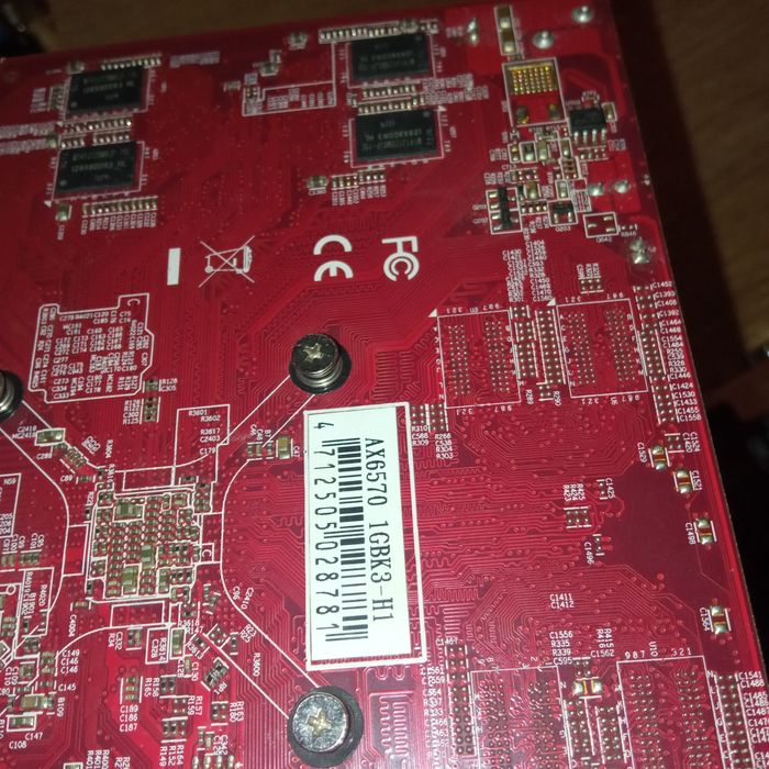 Відеокарти pci express