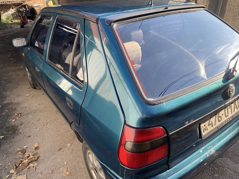Skoda Felicia 1998 VIN TMBEEA613W0891097 фото оголошення 5 з 7