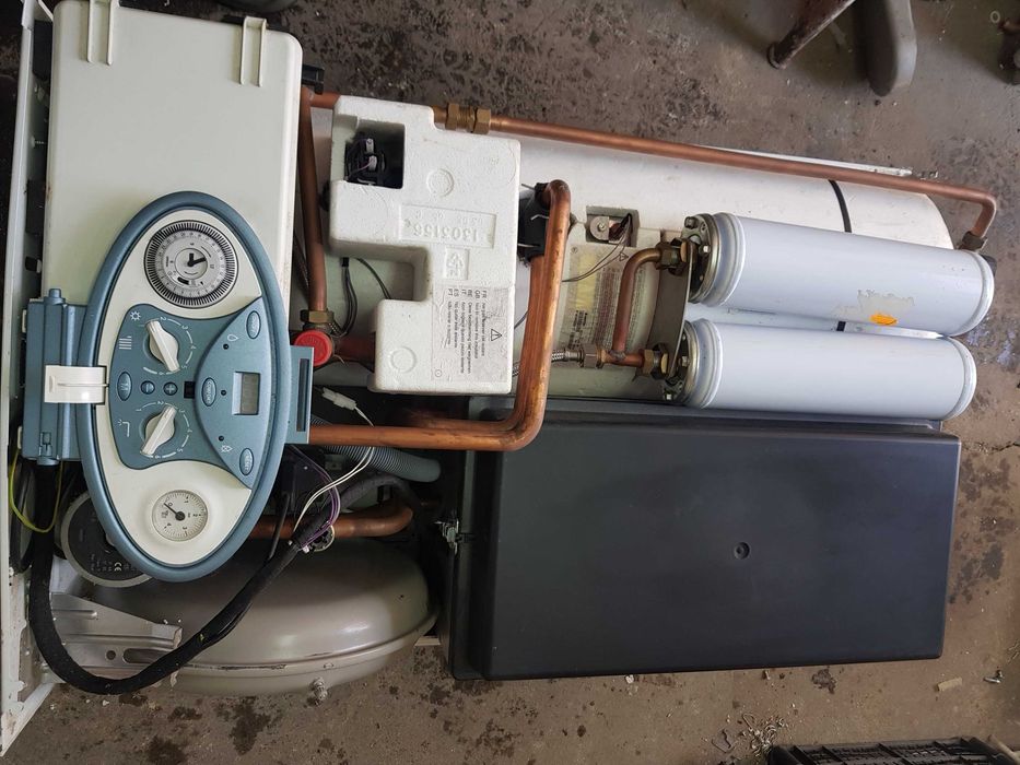 Naczynie przeponowe wzbiorcze do pieców gazowych, elektrycznych i inne