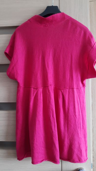 Różowy fajny sweterek r. L/Xl.