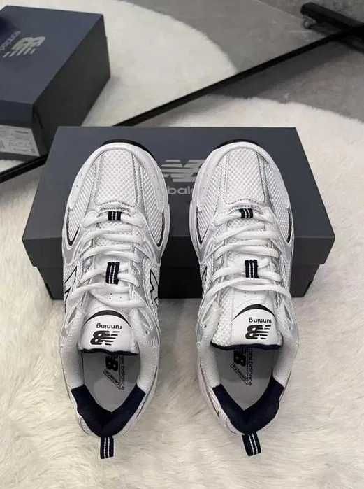 New_Balance_530_White_Silver_Navy R.36