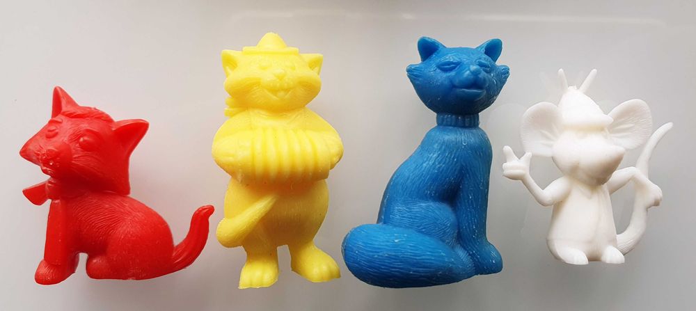 Antiga Coleção completa ~ "OS ARISTOGATOS" ~ Monocromáticos Anos 70´s