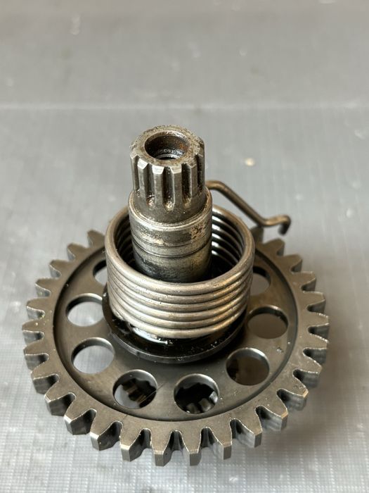 Wałek kopnika kopka kick starter rozrusznik SUZUKI RMZ450 R 06-08