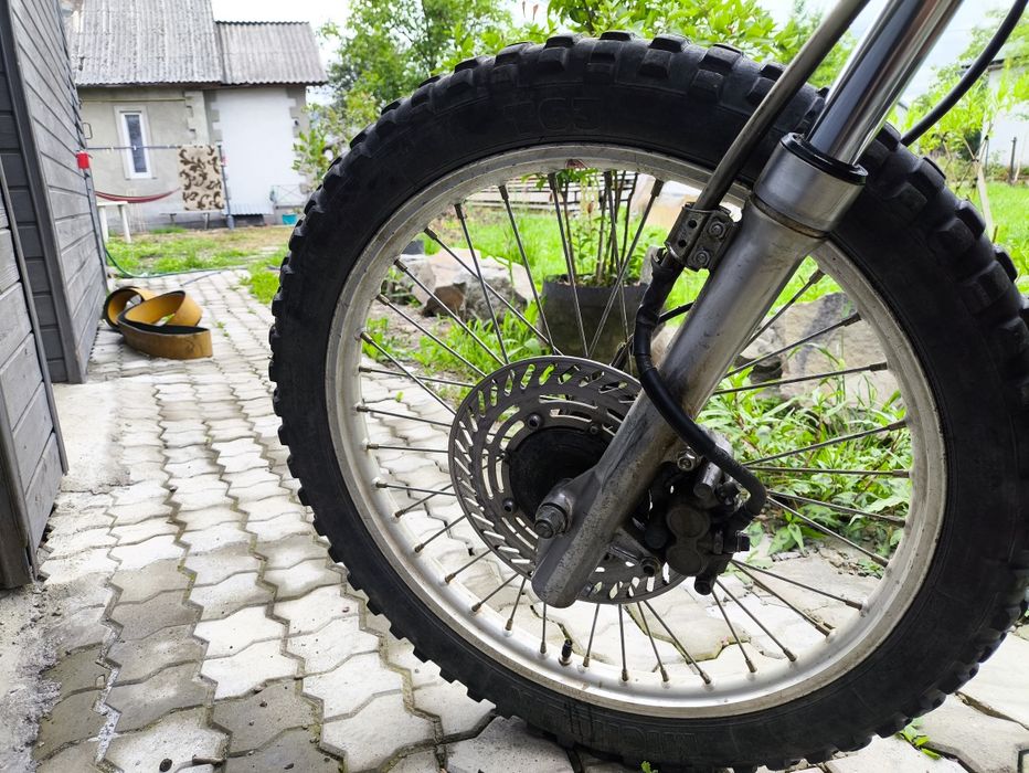 Honda srm 2т находу