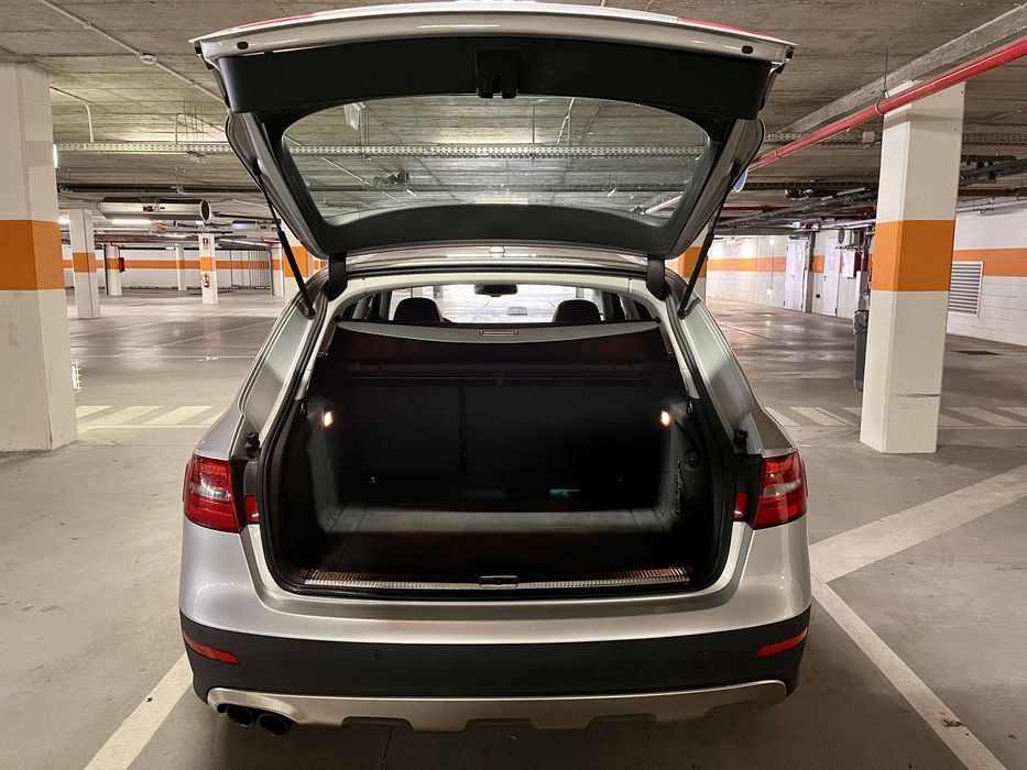 Audi a4 allroad face lift