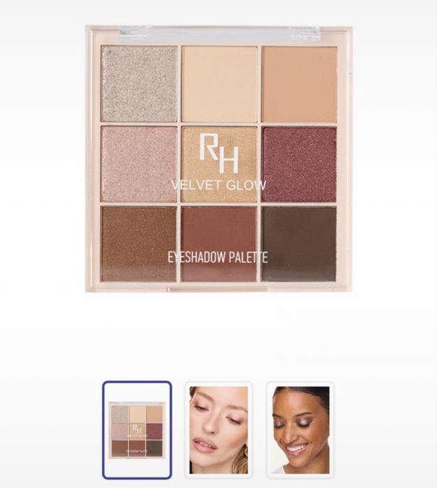 Paleta Realher Velvet Glow