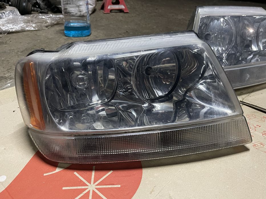 Фари джип гранд черокі Wj Jeep grand cherokee фари шрот